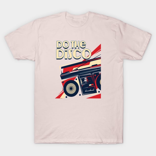 Do The Disco T-Shirt by Genuine Vintage